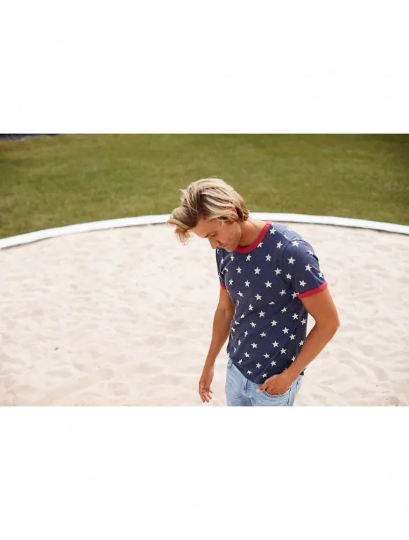05103E Alternative Apparel Eco-Jersey Ringer T-Shirt