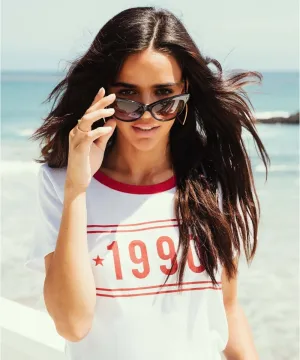 1990's Ringer Tee