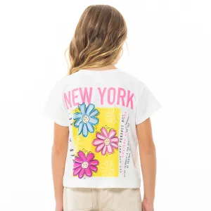 2 SIDES GRAPHIC T-SHIRT FOR GIRLS