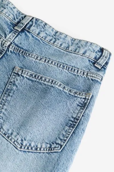 2025 MH Highwaist wide leg jeans