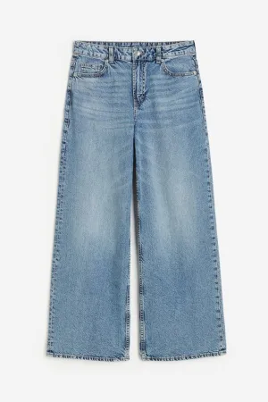 2025 MH Highwaist wide leg jeans