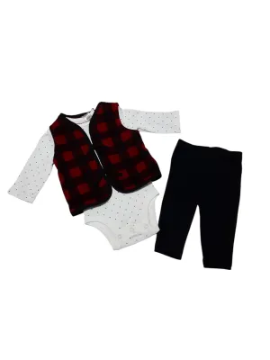 3 piece vest set Size 3m