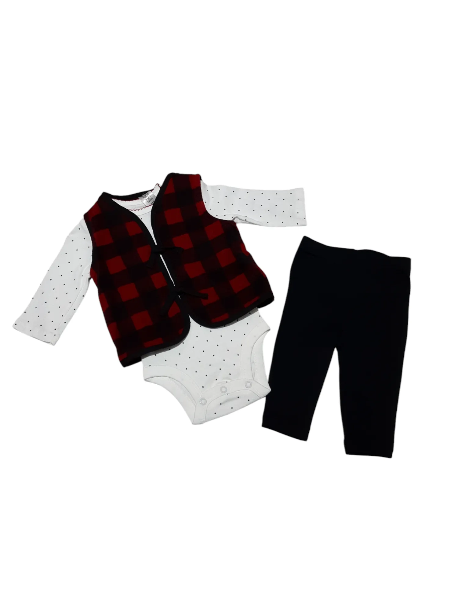 3 piece vest set Size 3m