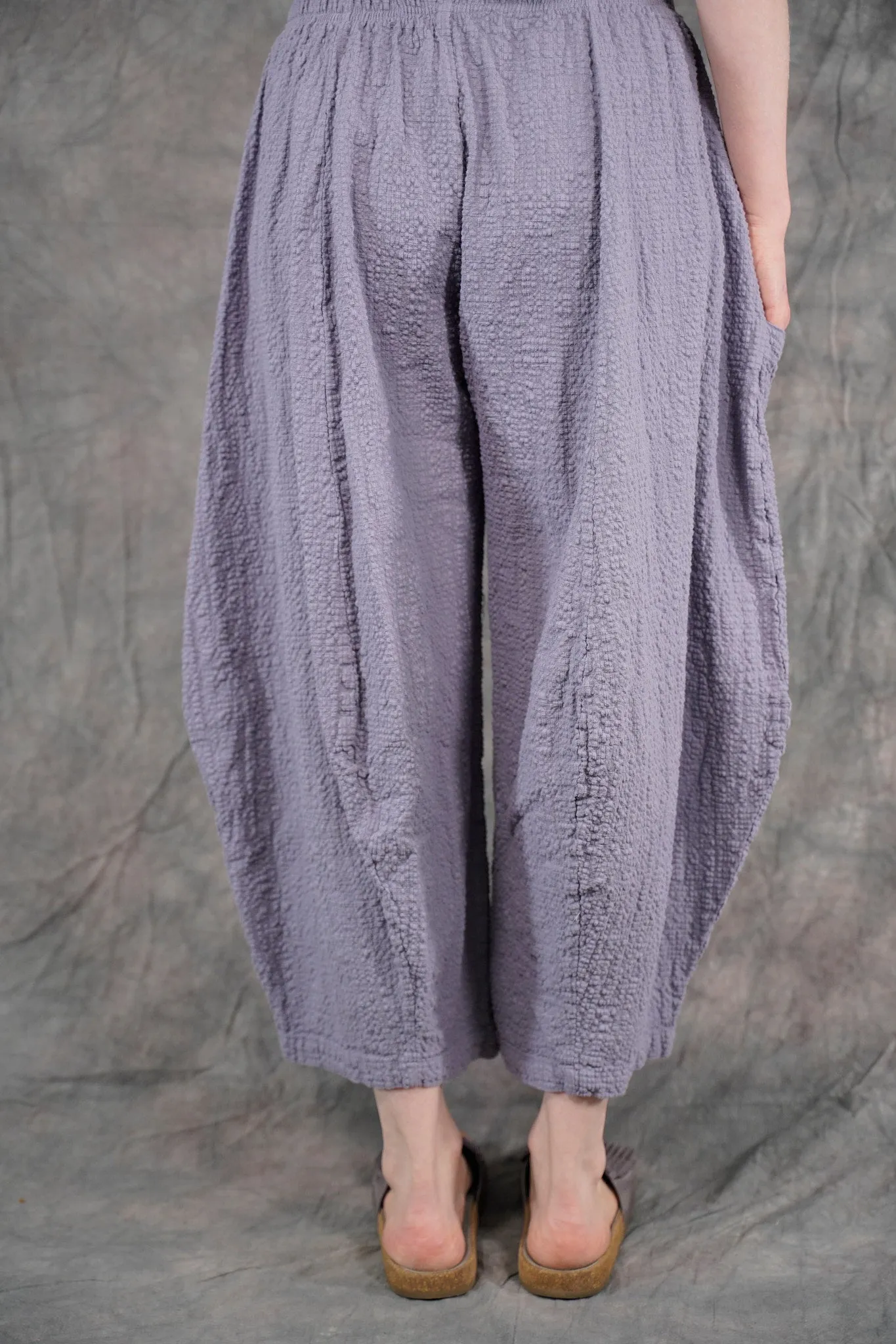 3240 Textured Mojo Pant Amethyst