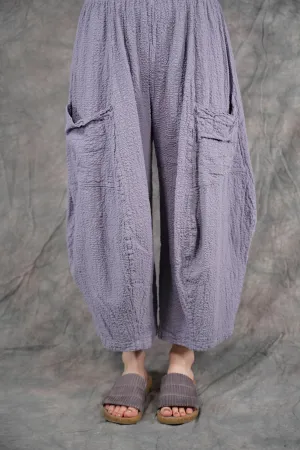 3240 Textured Mojo Pant Amethyst