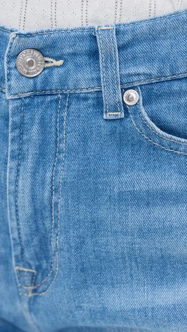 7 FOR ALL MANKIND- WOMEN'S LOTTA CROPPED JEANS