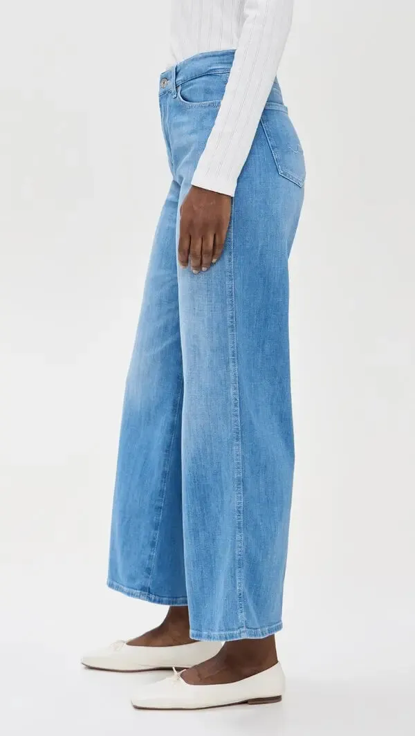 7 FOR ALL MANKIND- WOMEN'S LOTTA CROPPED JEANS