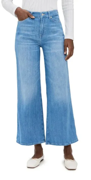 7 FOR ALL MANKIND- WOMEN'S LOTTA CROPPED JEANS