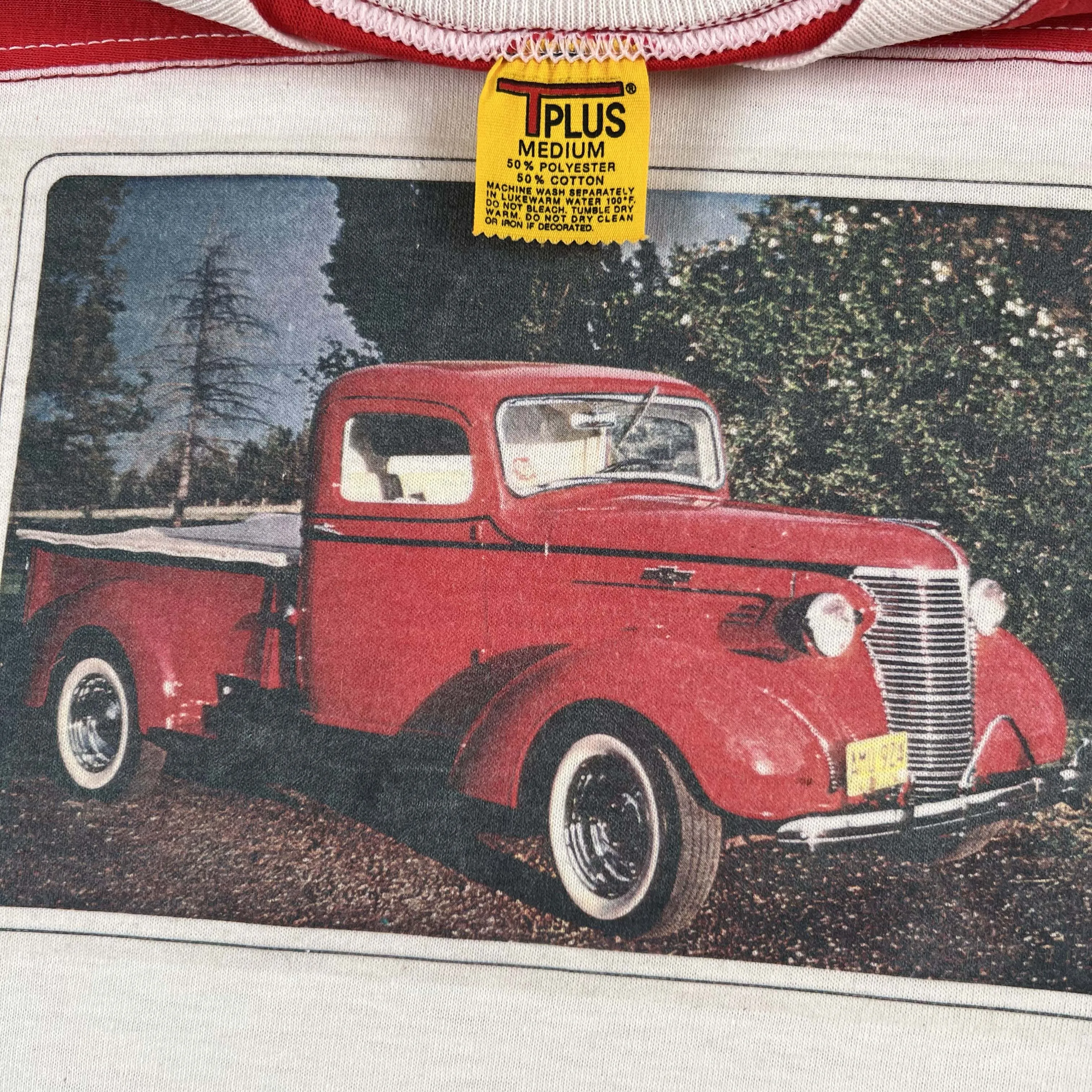 70s Chevy Pickup Truck Tee- M
