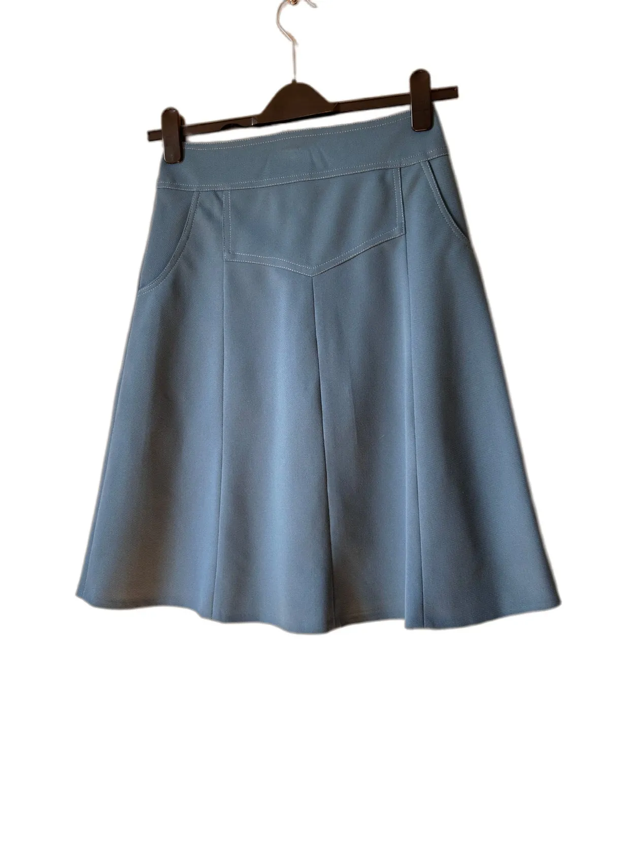 70s midi skirt (M)
