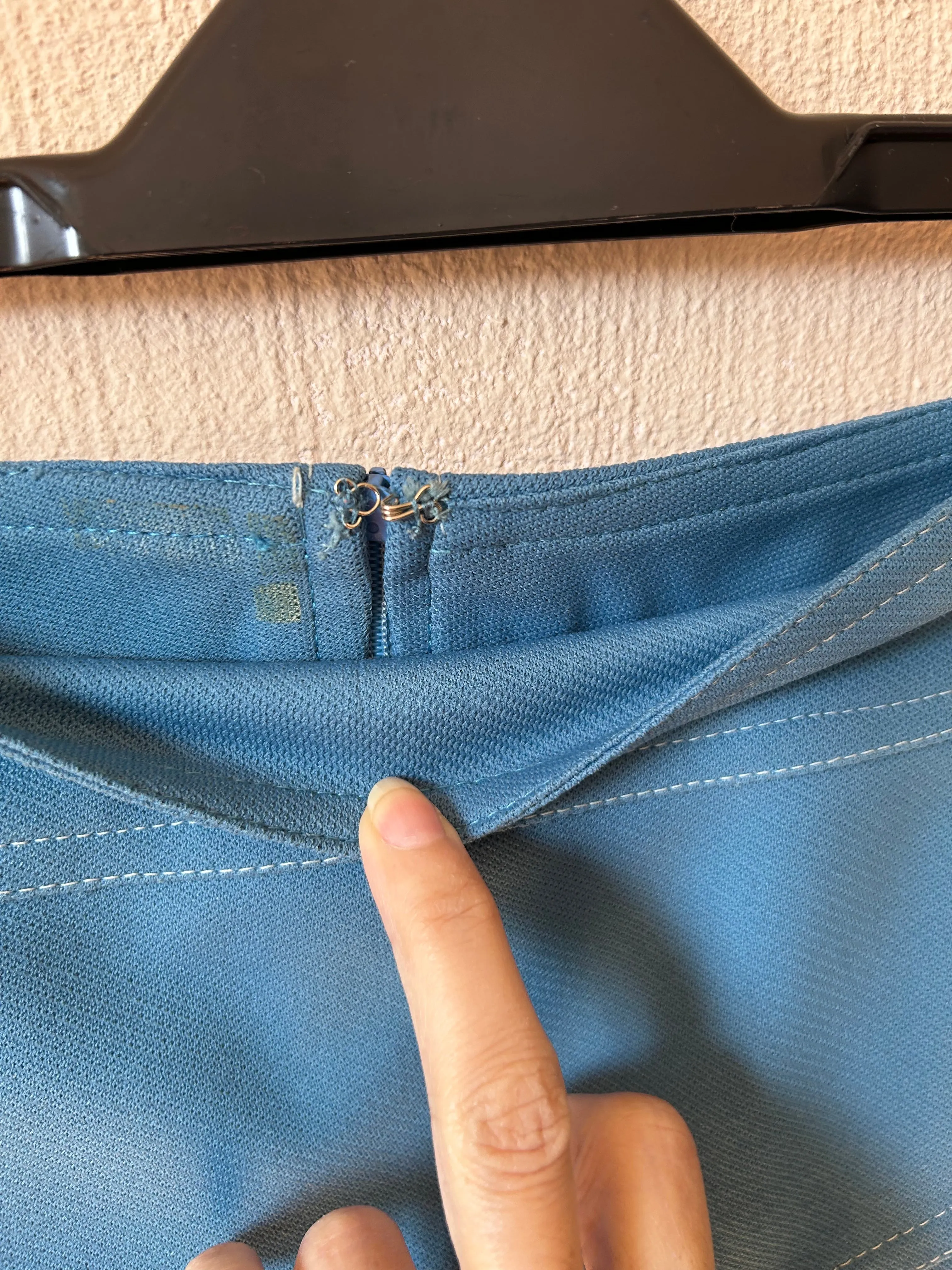 70s midi skirt (M)