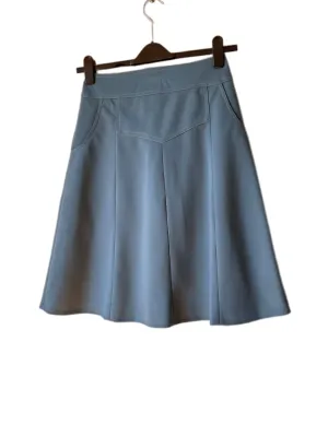 70s midi skirt (M)