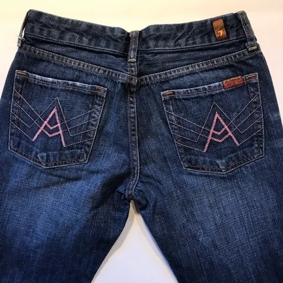 7FAMK A Pocket Jeans Flare 27
