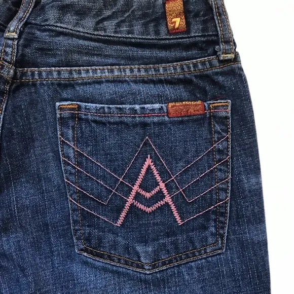 7FAMK A Pocket Jeans Flare 27