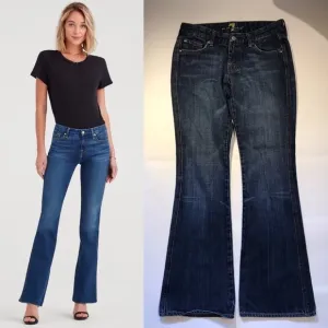 7FAMK A Pocket Jeans Flare 27