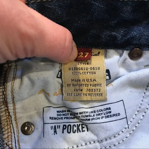 7FAMK A Pocket Jeans Flare 27