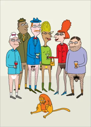 840 Charm the Pants (Birthday Card)