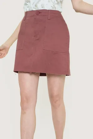 A-Line Mini Skirt