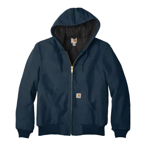 A1938 Mens Quilted Flannel Lined Duck Active Jac