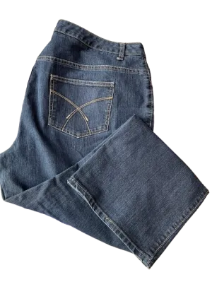 Addition Elle Weekend Wide Leg Jeans