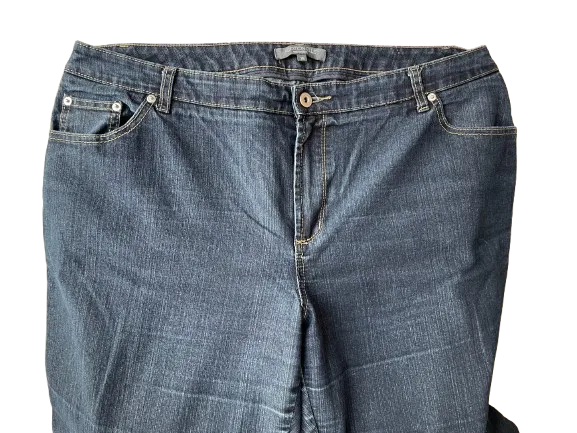 Addition Elle Weekend Wide Leg Jeans