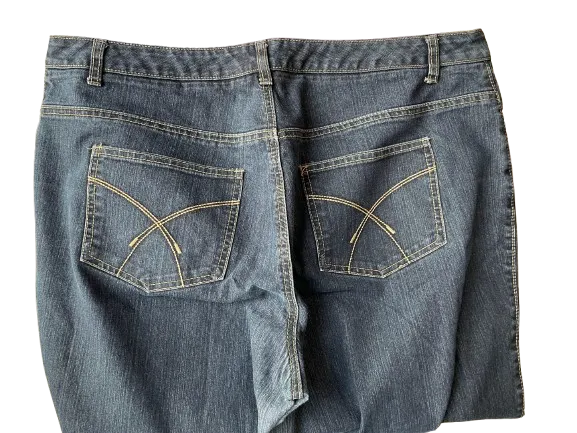 Addition Elle Weekend Wide Leg Jeans