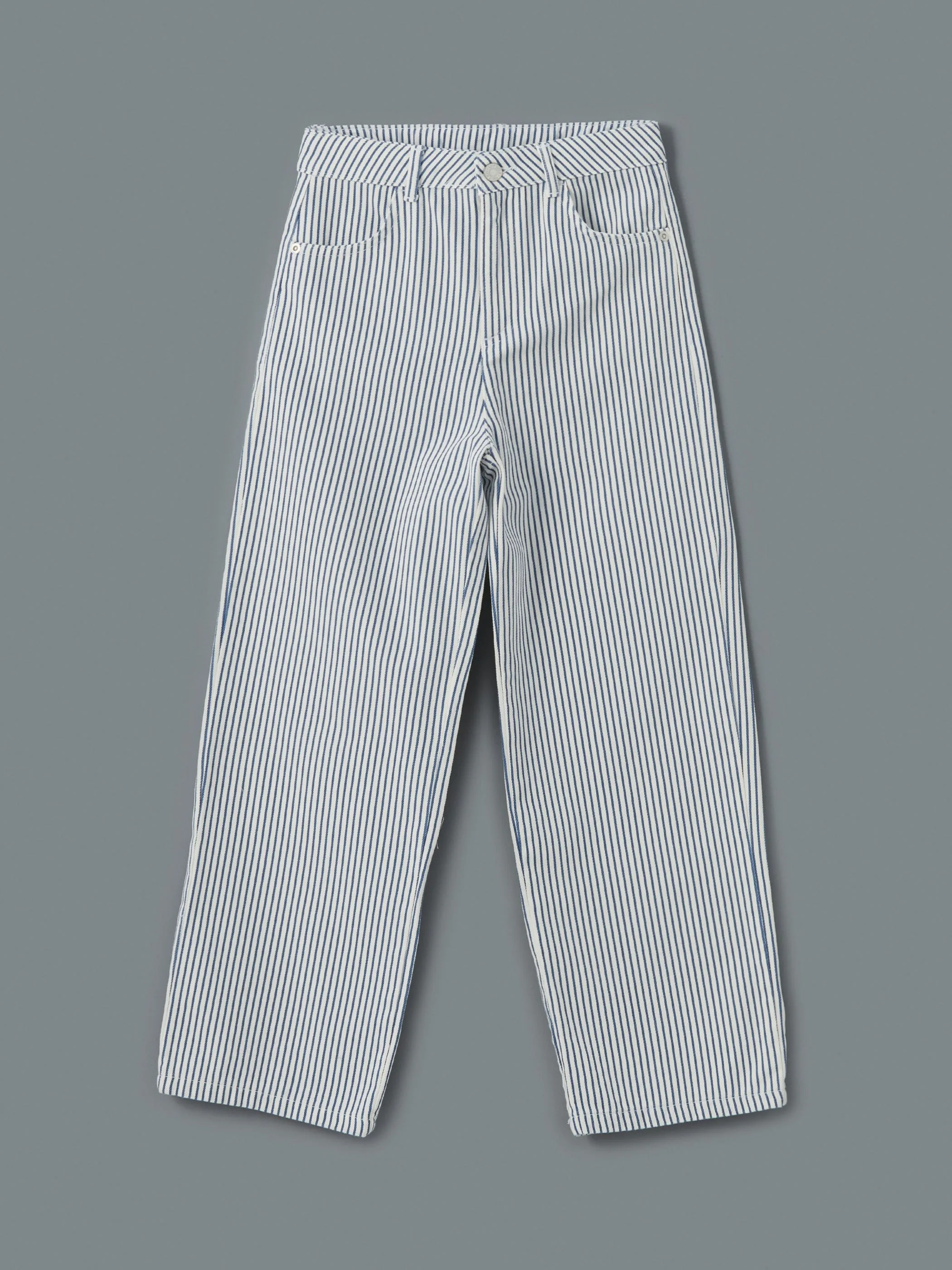 Adjustable Waist Elastic Girl Trousers