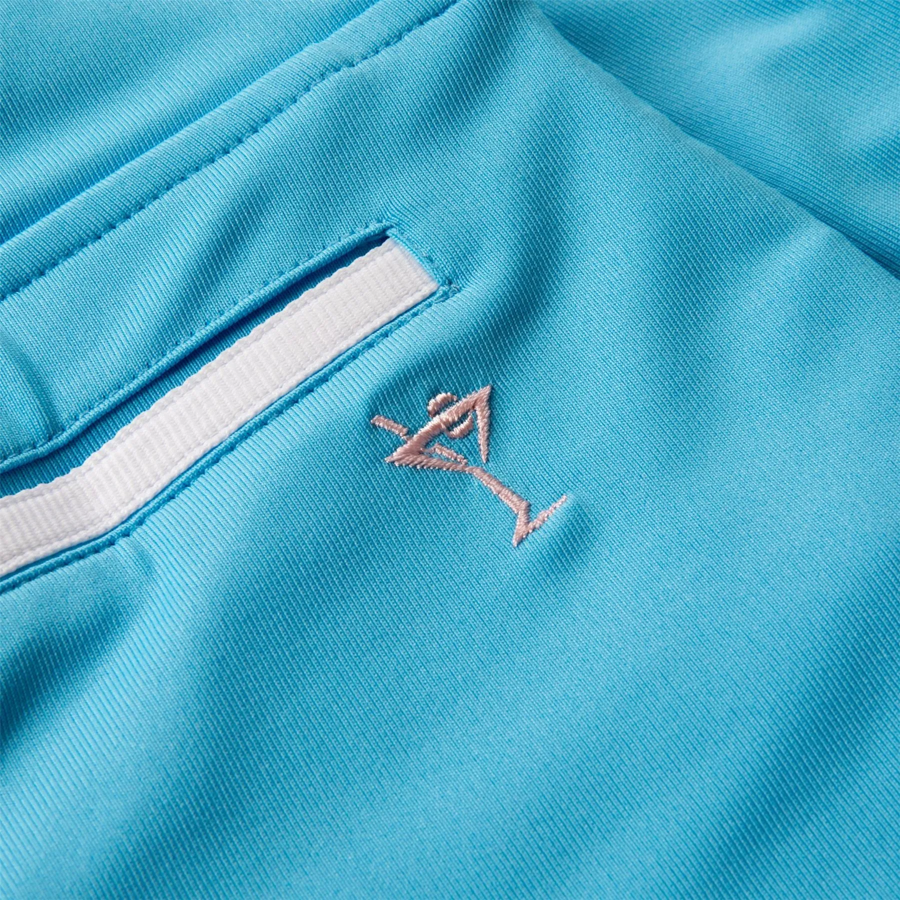 Adventurous A-Line Long Skort Ocean