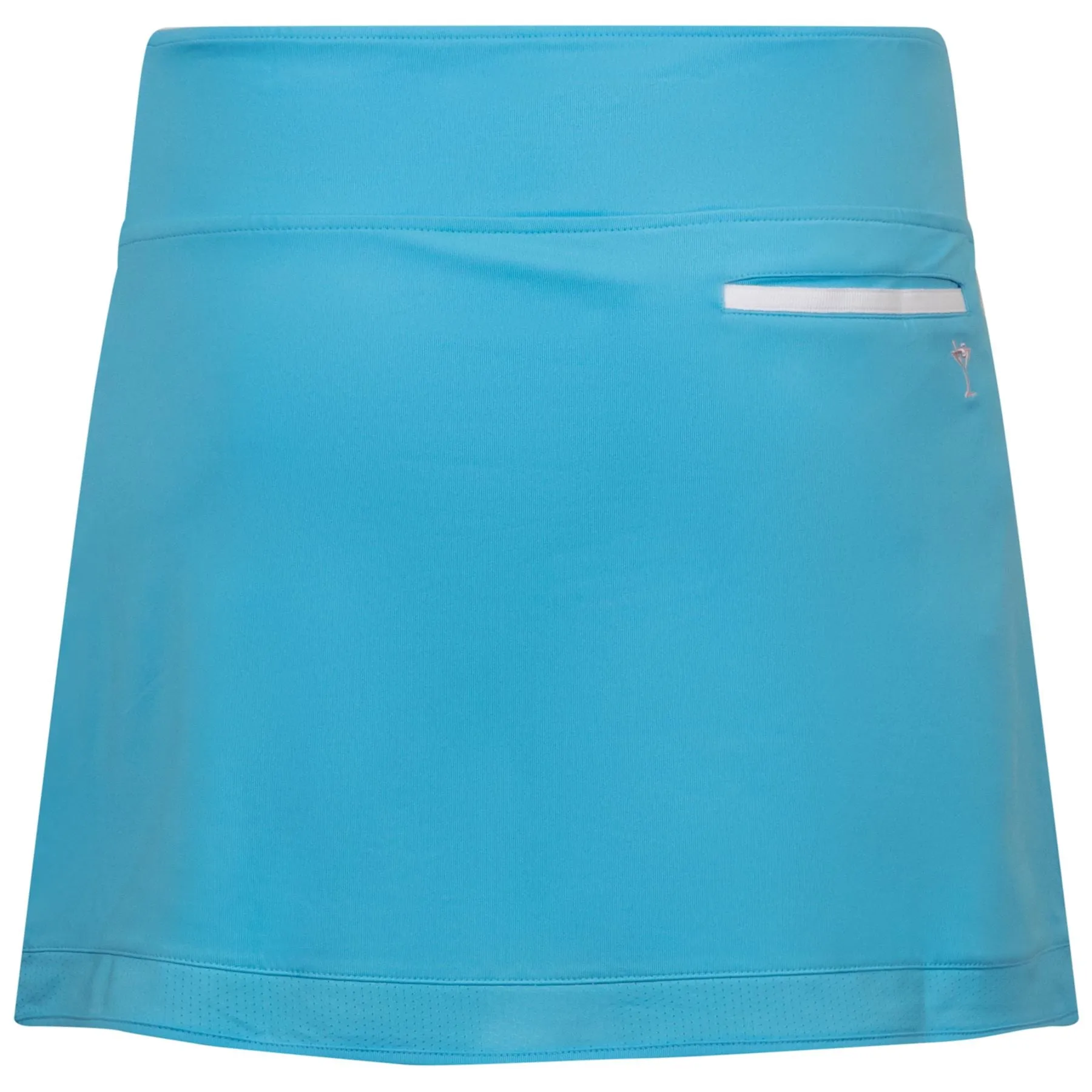 Adventurous A-Line Long Skort Ocean
