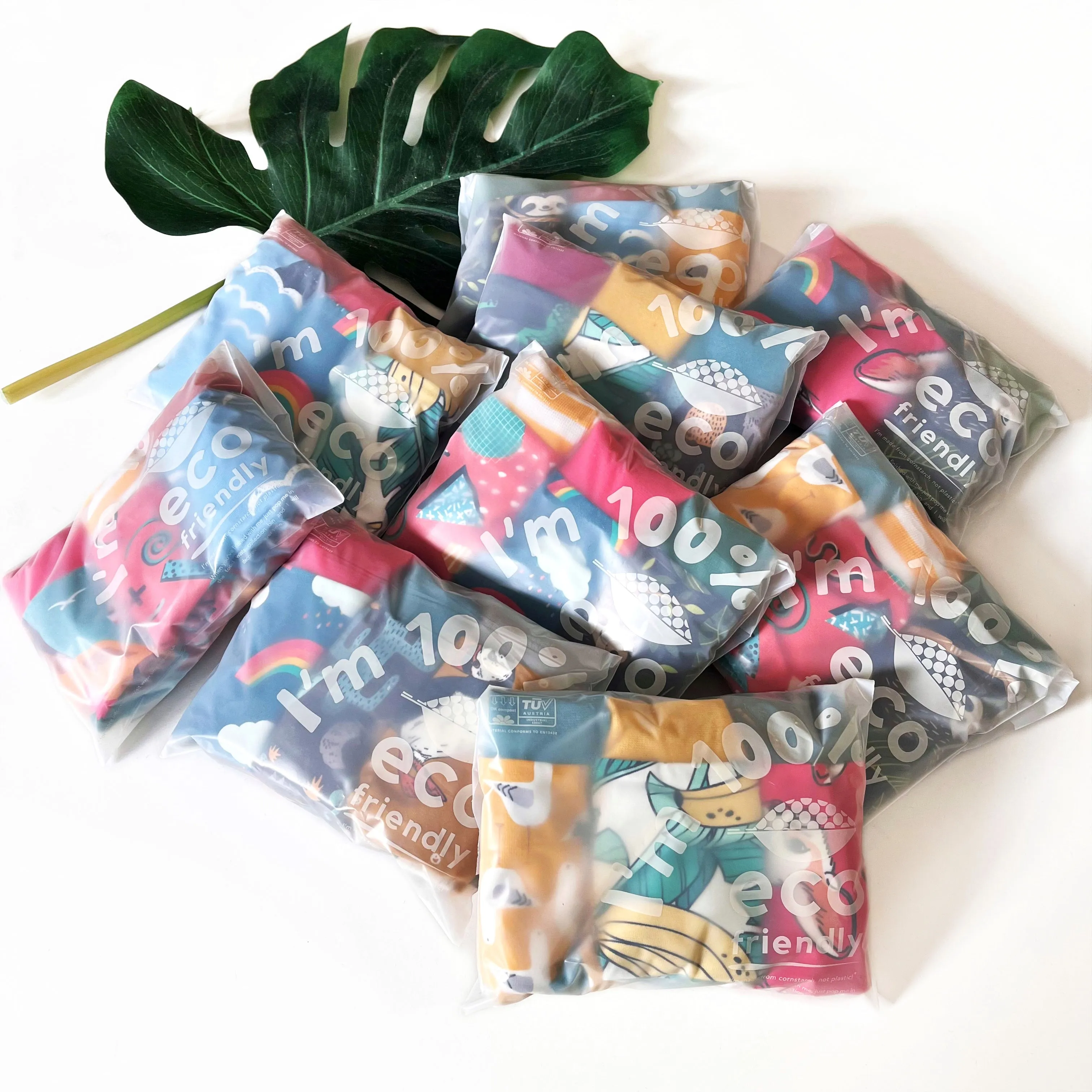 Age 1-2 Children's Unisex Organic Pants - Mixed Pack of 3 | Ethical Kids Underwear