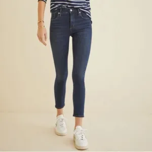 Agolde Size 25 Sophie Cropped Skinny Jeans Ankle High Rise