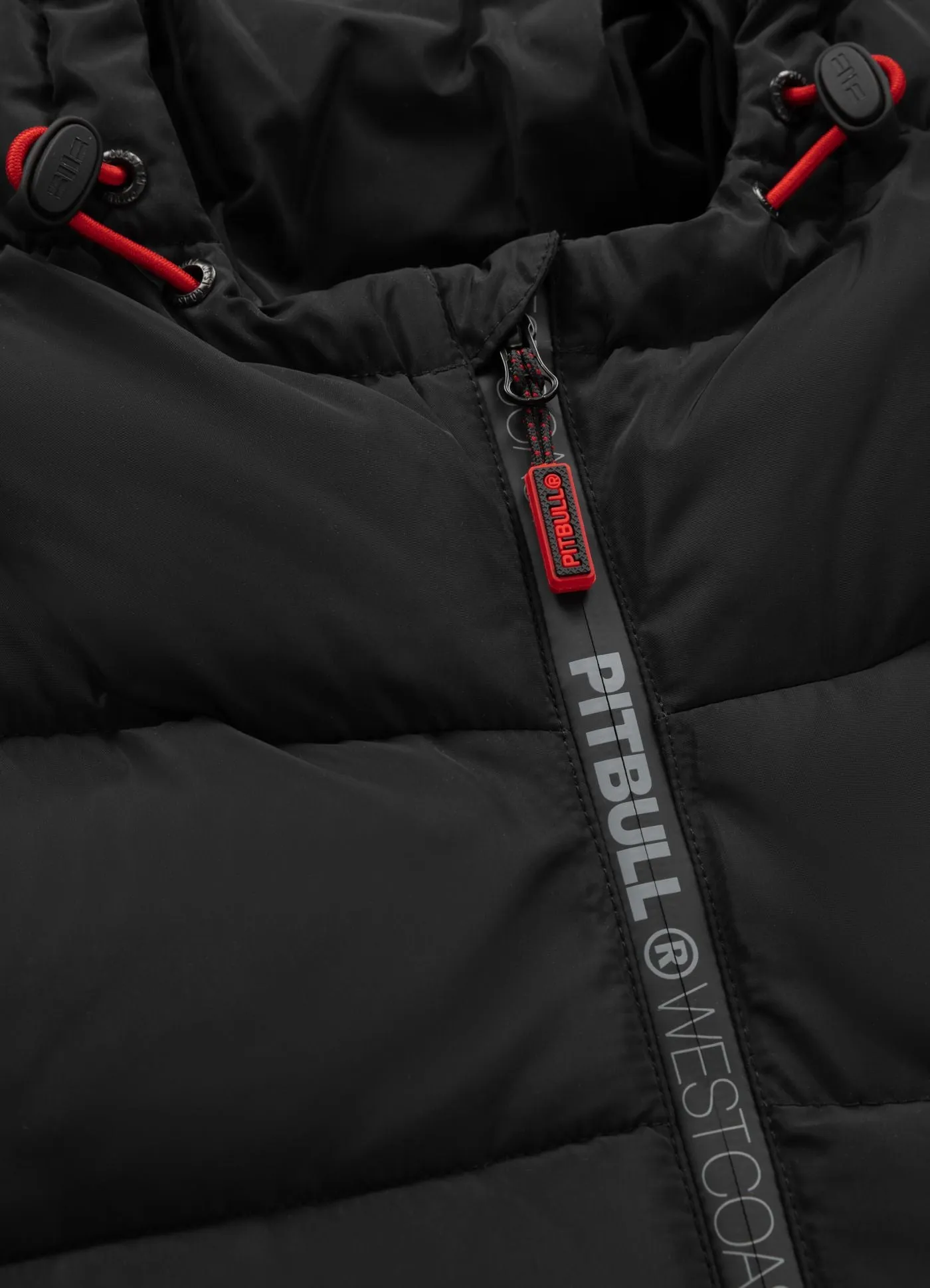 Airway IV Hooded Jacket  - Black