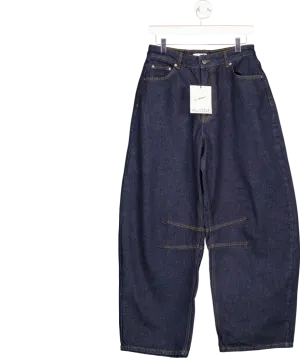 Aligne Blue Markus Barrel Leg Jeans W30
