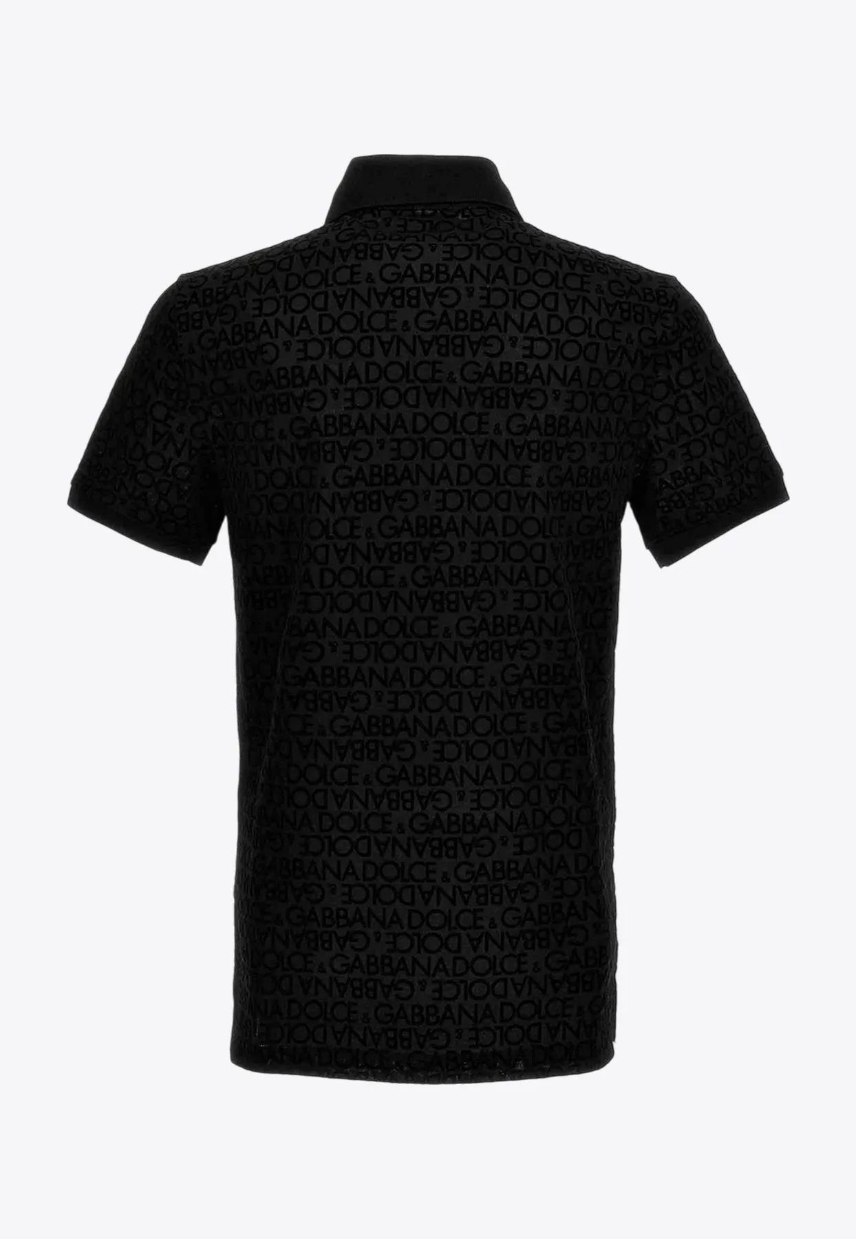 All-Over Logo Polo T-shirt