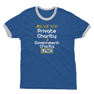 AMW Charity Adult Ringer T-Shirt
