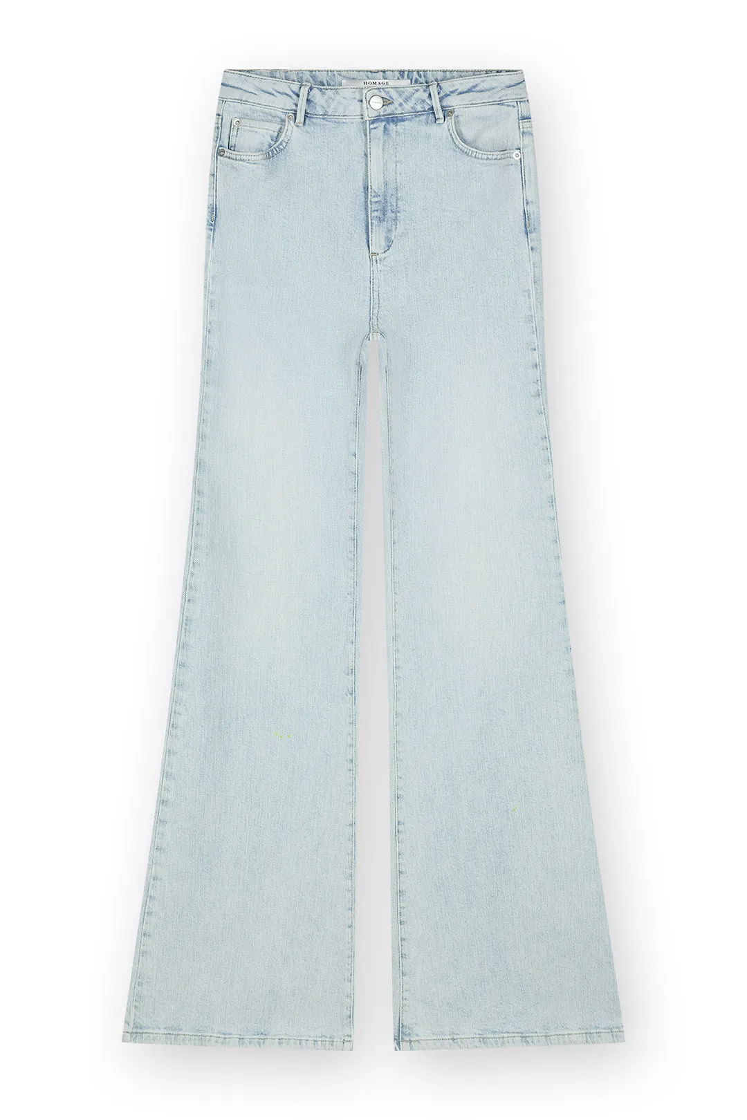 Angelina - Wide Flared Jeans