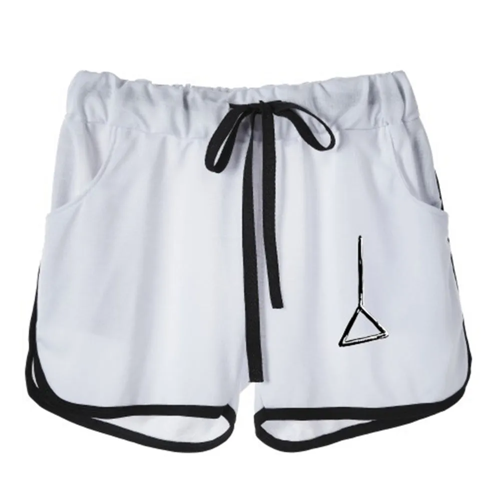 Anime Character Denji Cosplay Costume 3D Printed Crop Top T-shirt Shorts Set