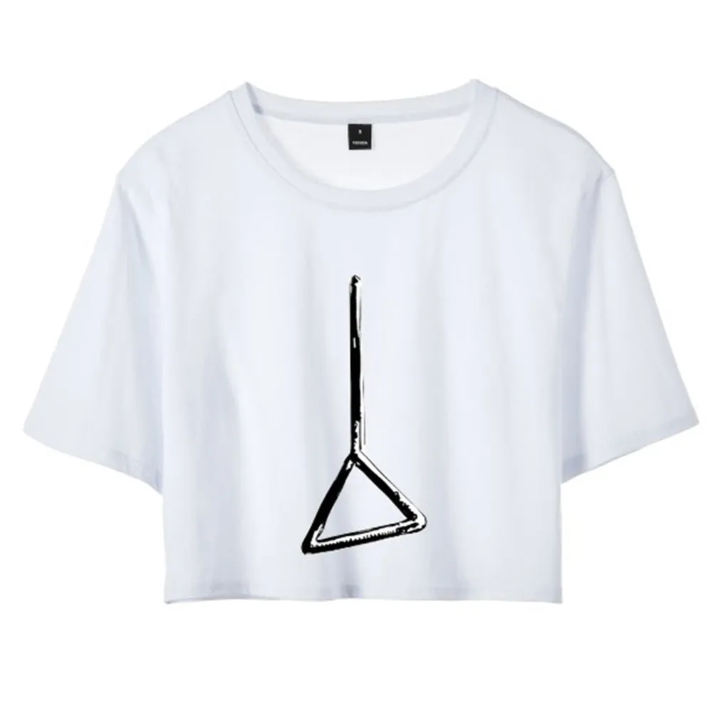 Anime Character Denji Cosplay Costume 3D Printed Crop Top T-shirt Shorts Set
