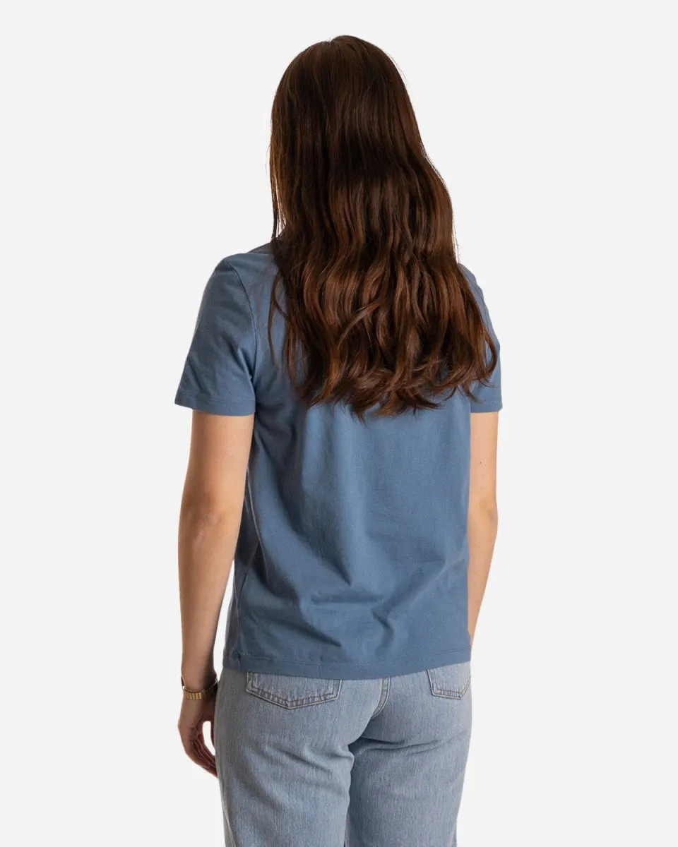 Aria logo T-shirt -  Blue