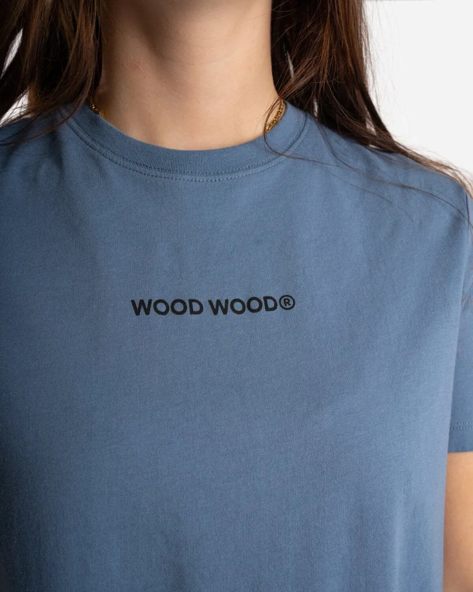 Aria logo T-shirt -  Blue