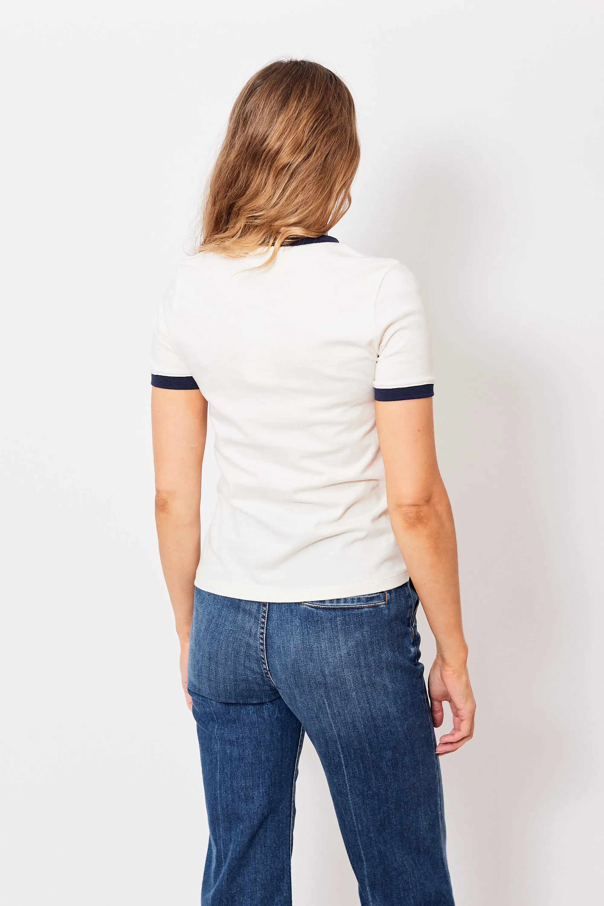 ASKK NY Classic Ringer Tee