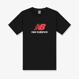 Athletics Logo T-Shirt - Black