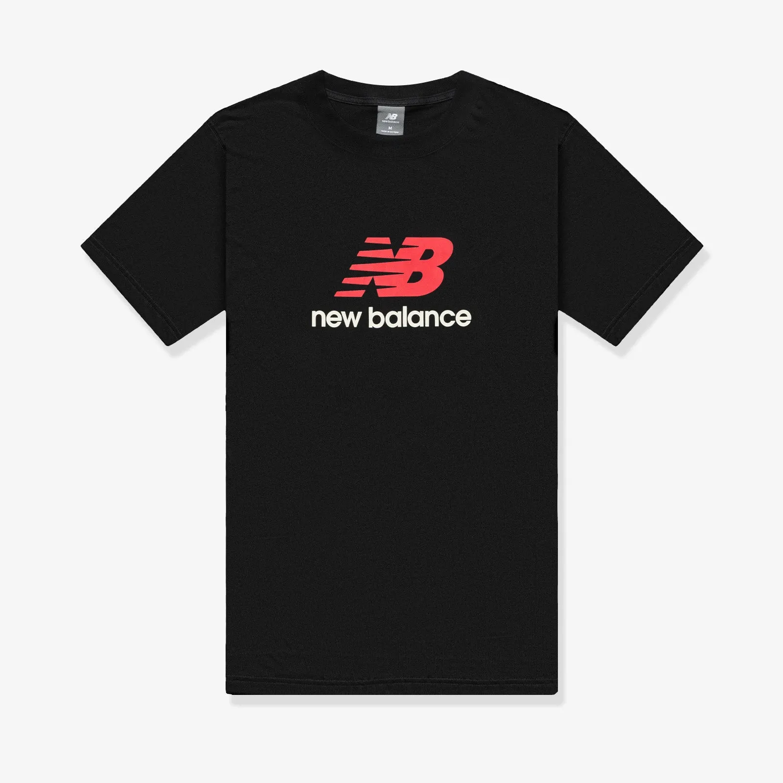 Athletics Logo T-Shirt - Black