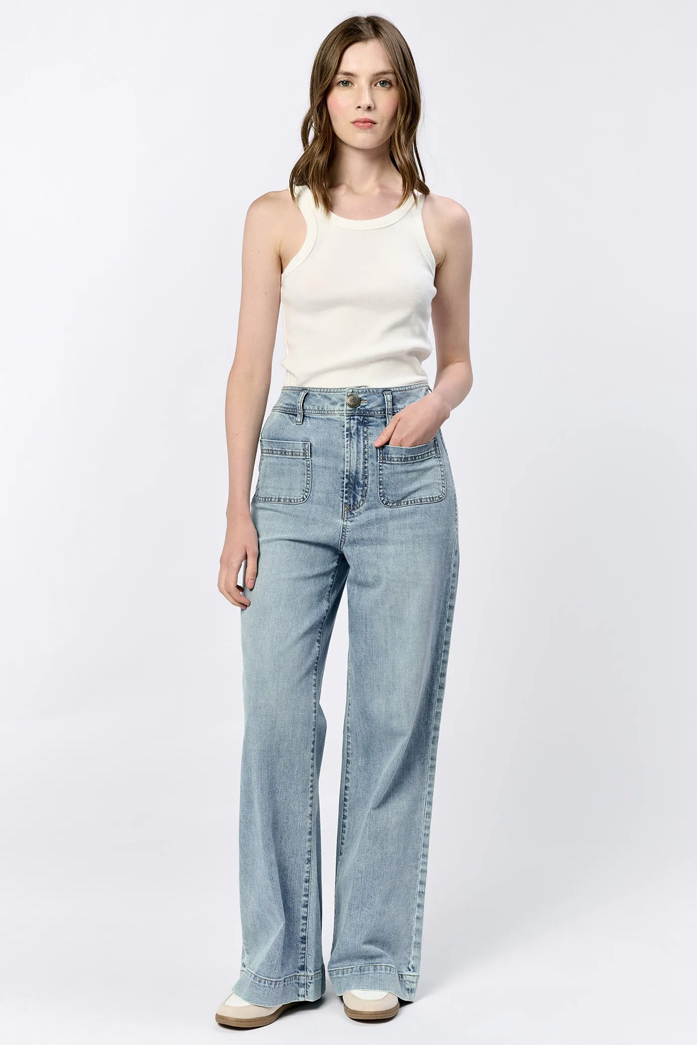 Audrey Wide Leg Zurie