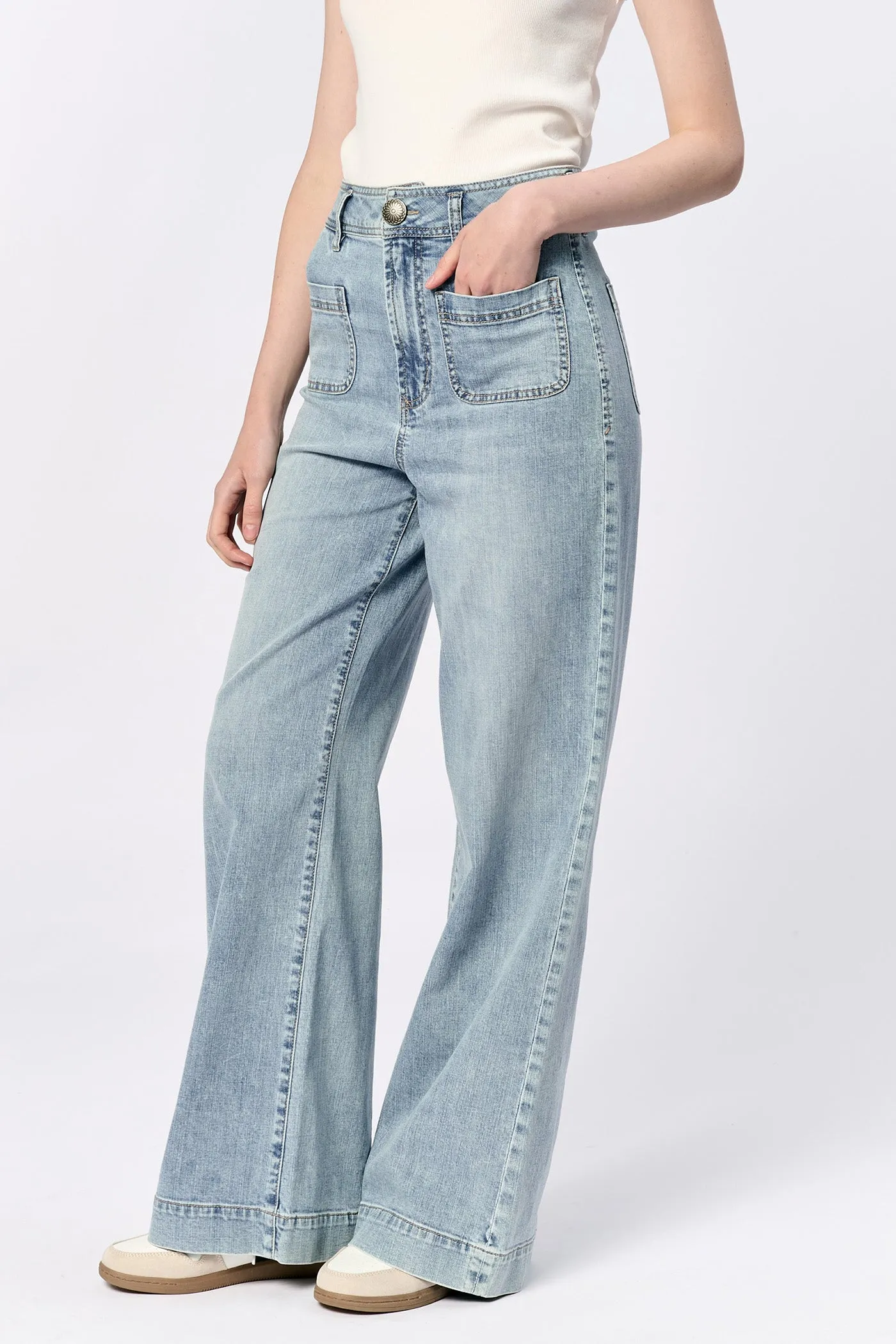 Audrey Wide Leg Zurie
