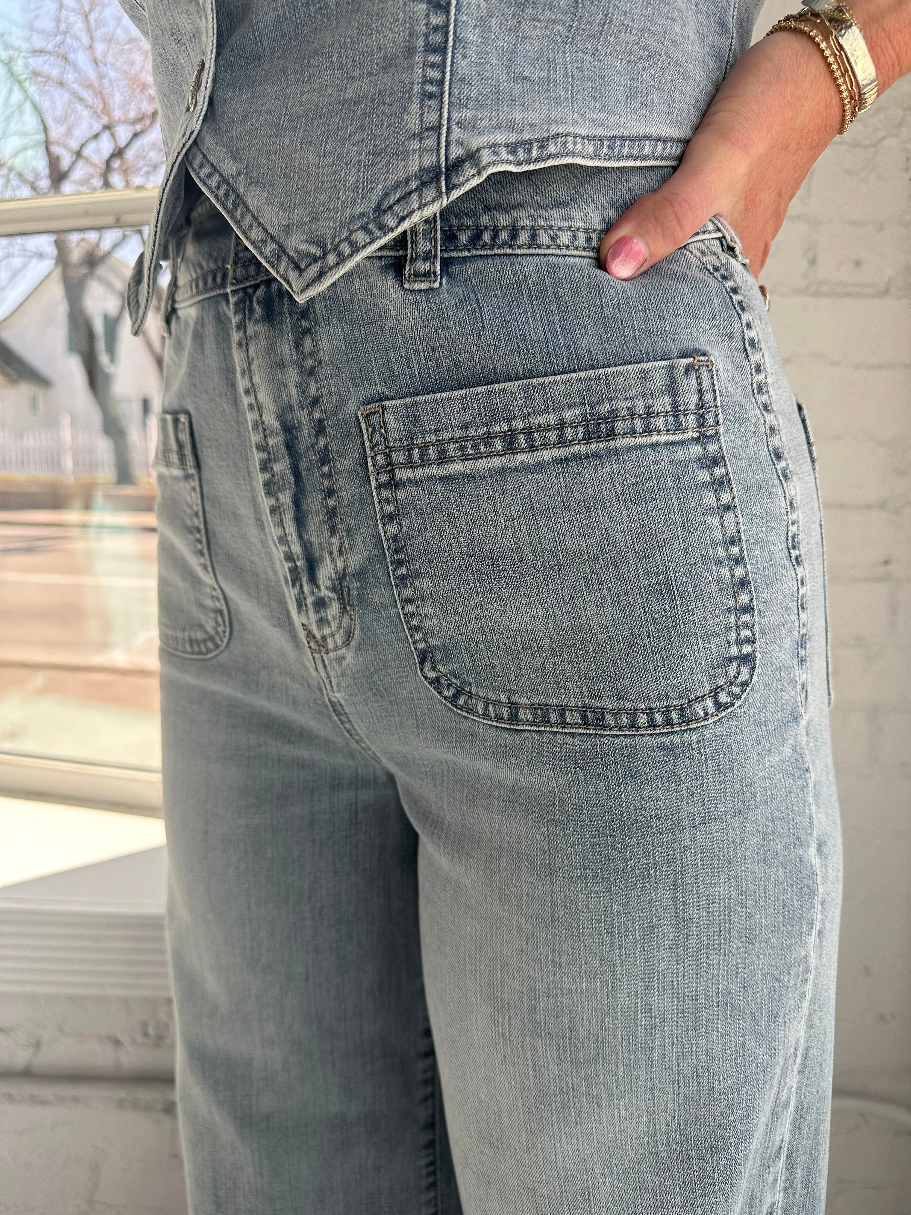 Audrey Wide Leg Zurie