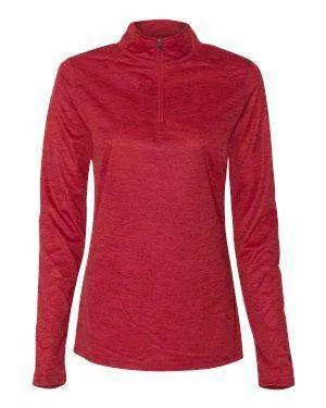 Badger Sport Women's Wicking 1/4-Zip Pullover Jacket - 4173