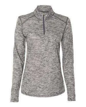 Badger Sport Women's Wicking 1/4-Zip Pullover Jacket - 4173