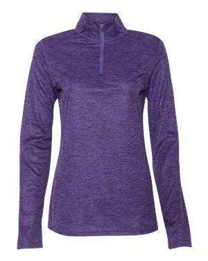 Badger Sport Women's Wicking 1/4-Zip Pullover Jacket - 4173
