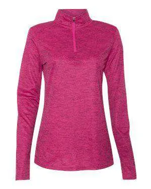 Badger Sport Women's Wicking 1/4-Zip Pullover Jacket - 4173